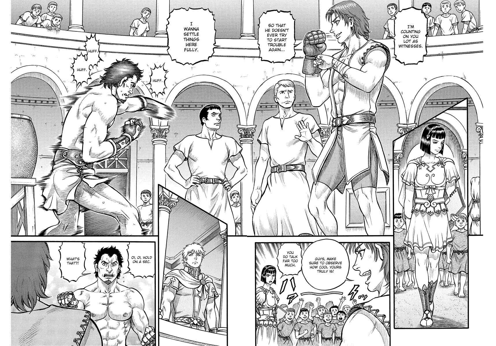 Kendo Shitouden Cestvs Chapter 17 8